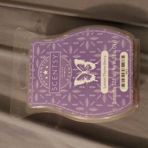 Bundle Item Only: Scentsy - Lemon Berry Thyme